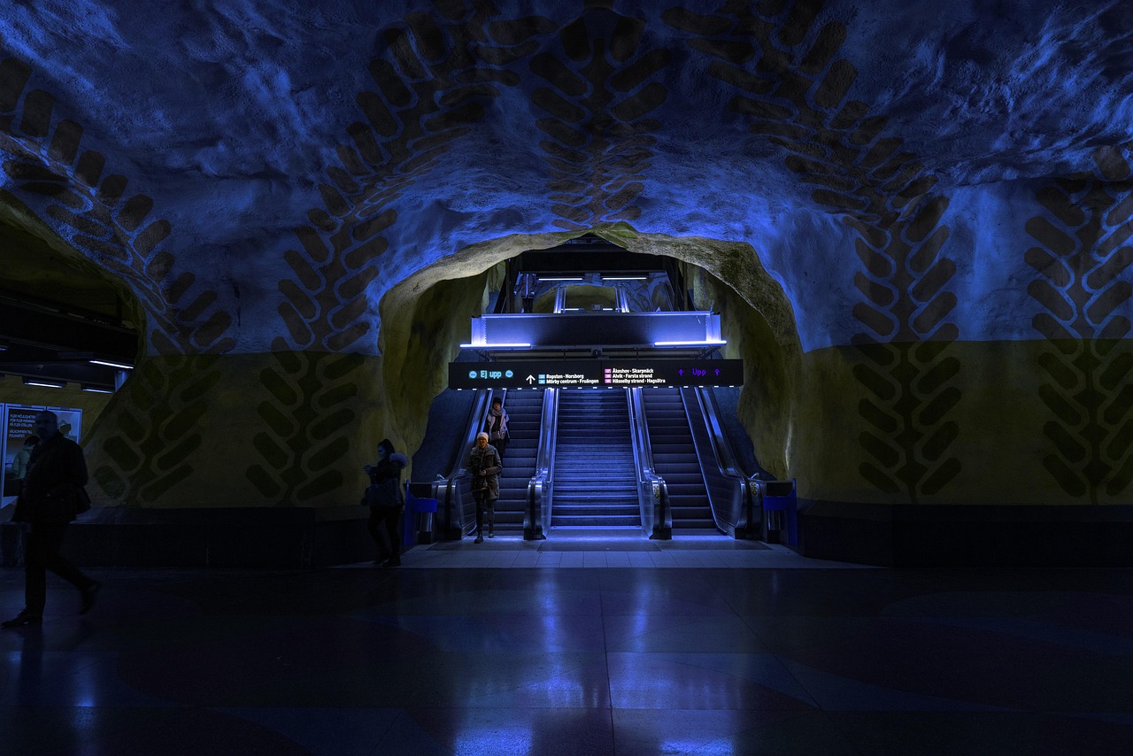 The PATH Underground City